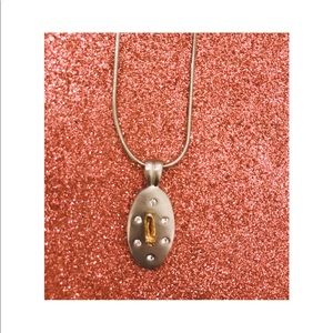 Ballet Shoe Pendant Necklace